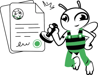 Abeille verte Toulouse Est application démoussage toiture / façade