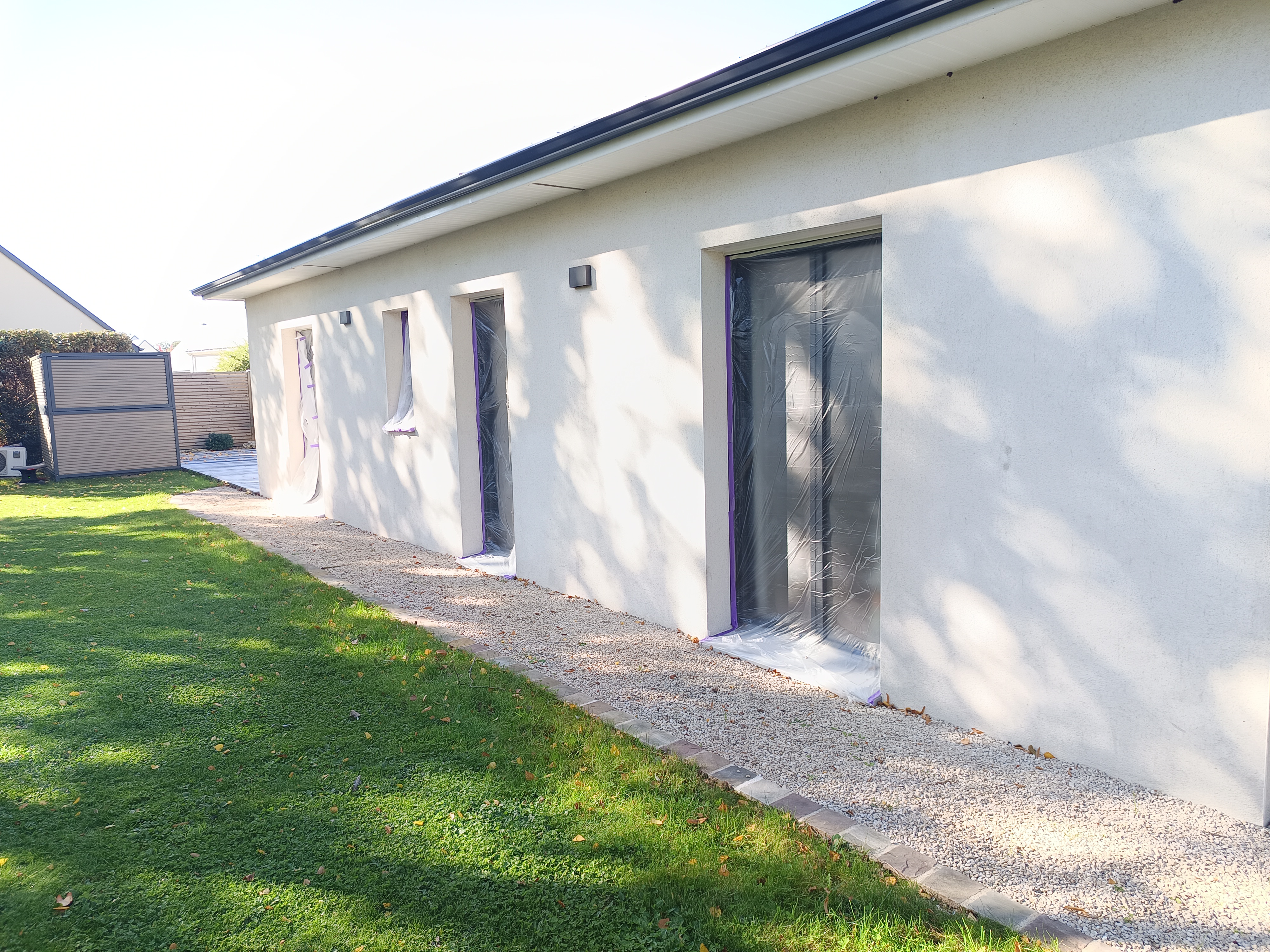 Nettoyage façade Ballan-Miré