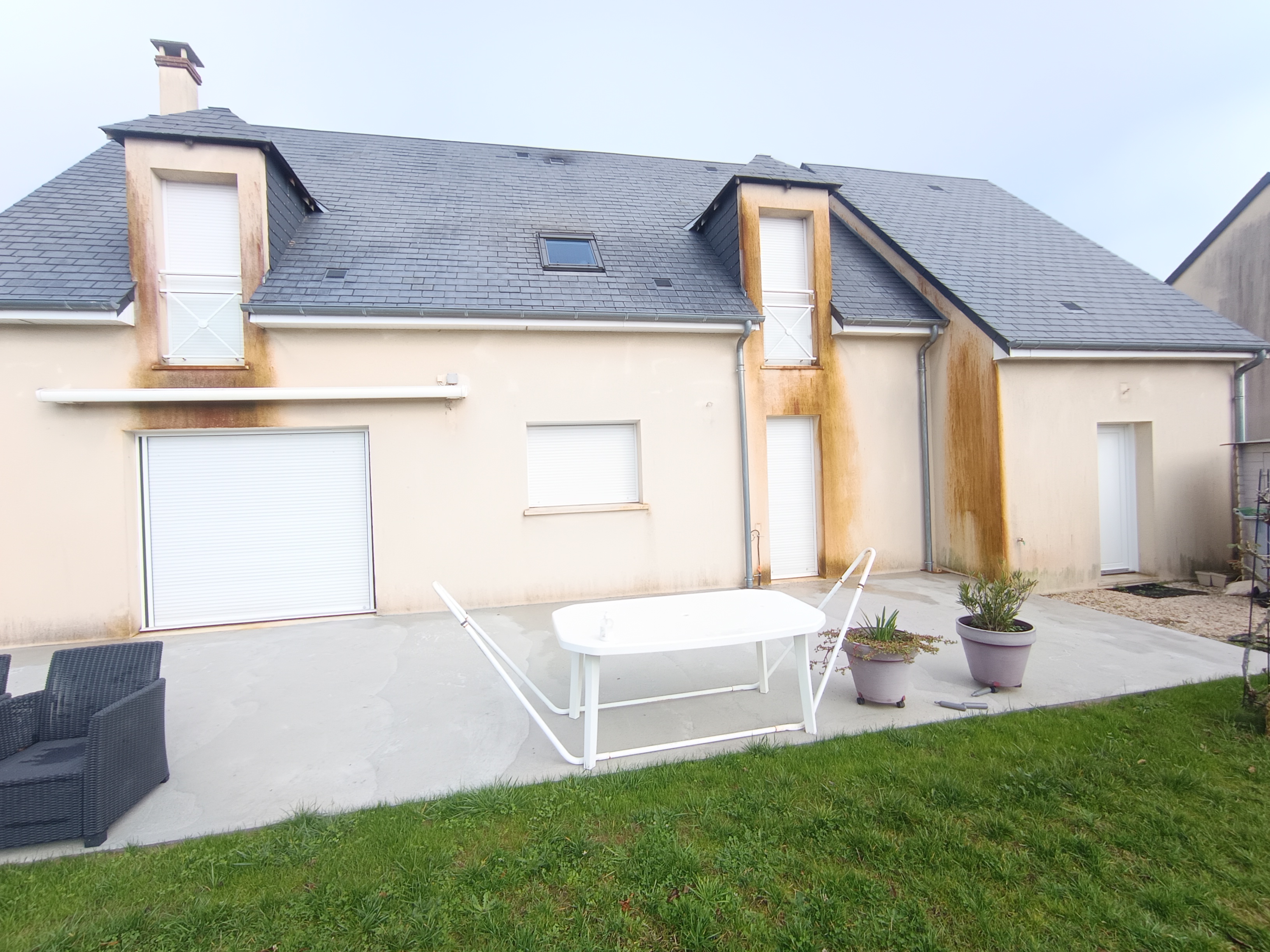 Traitement façades Esvres